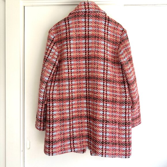 Mango Tweed Coat - Picture 9 of 15